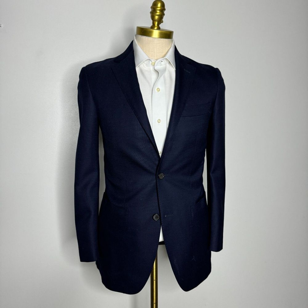 Suitsupply Blue Sport Coat with Tailored Fit